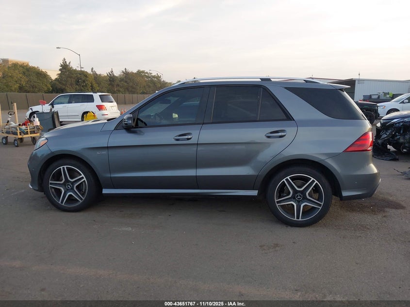 2018 MERCEDES-BENZ AMG GLE 43 4MATIC - 4JGDA6EB1JA997075