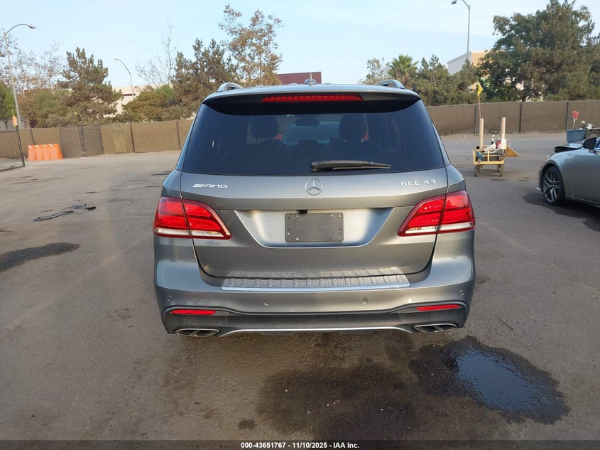 2018 MERCEDES-BENZ AMG GLE 43 4MATIC - 4JGDA6EB1JA997075