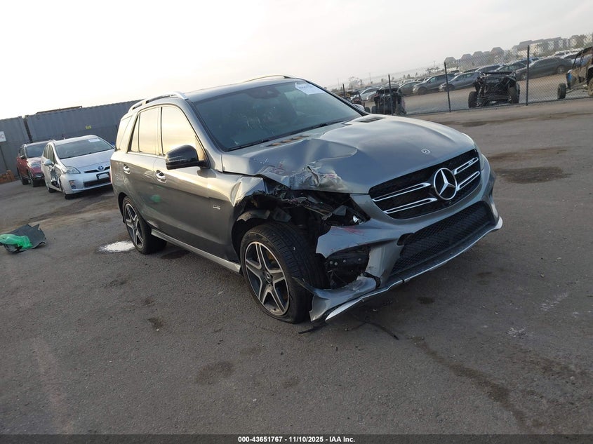 2018 MERCEDES-BENZ AMG GLE 43 4MATIC - 4JGDA6EB1JA997075