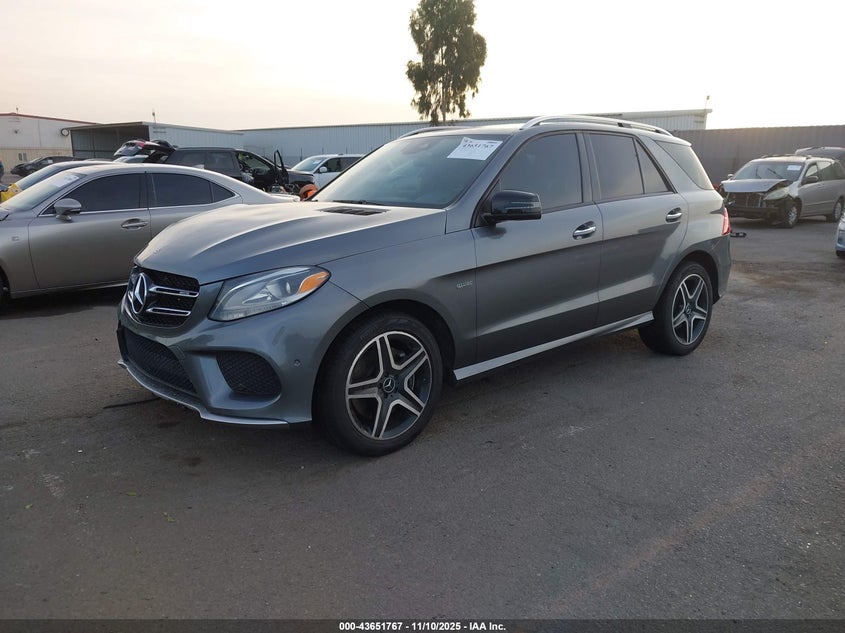 2018 MERCEDES-BENZ AMG GLE 43 4MATIC - 4JGDA6EB1JA997075