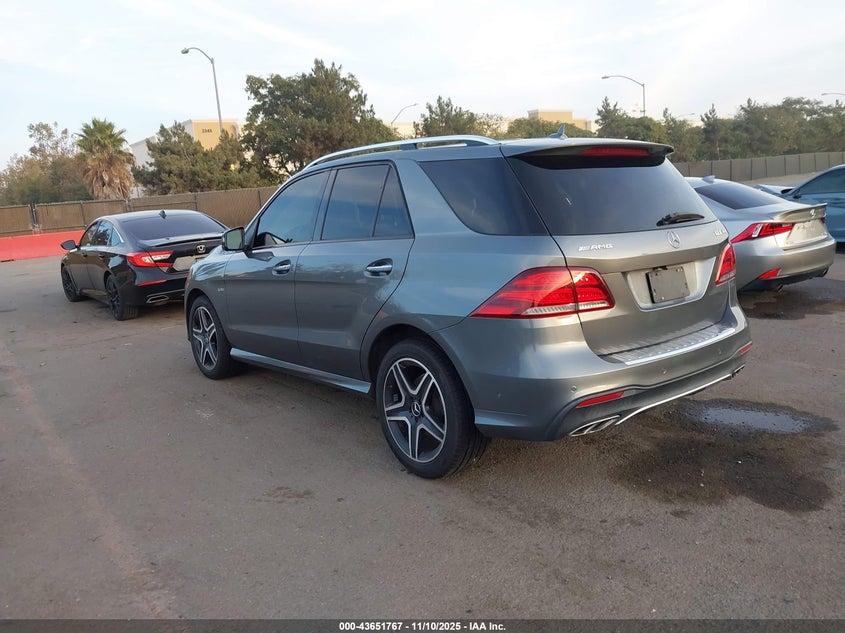 2018 MERCEDES-BENZ AMG GLE 43 4MATIC - 4JGDA6EB1JA997075