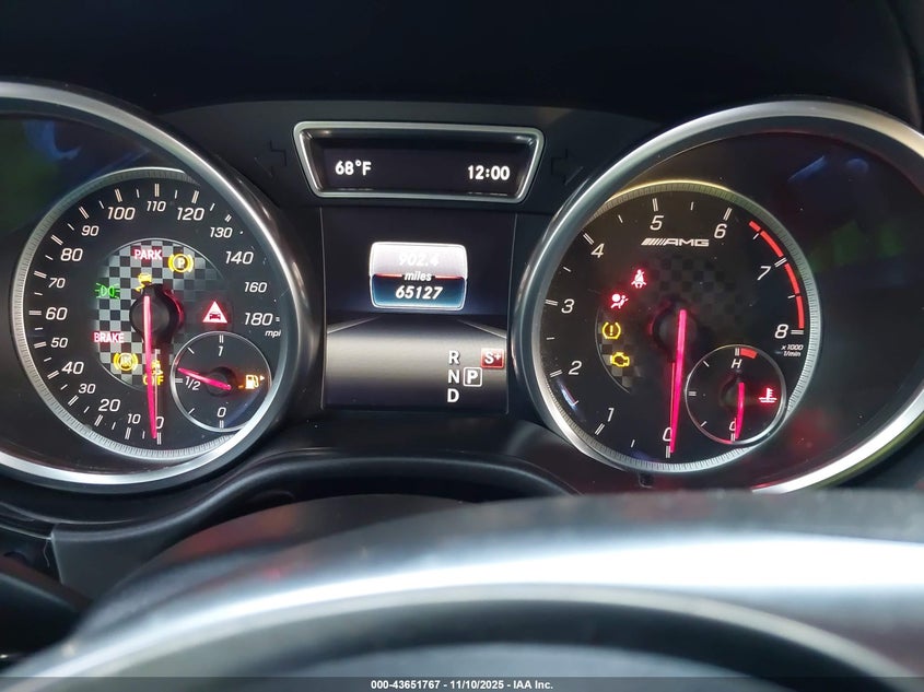 2018 MERCEDES-BENZ AMG GLE 43 4MATIC - 4JGDA6EB1JA997075