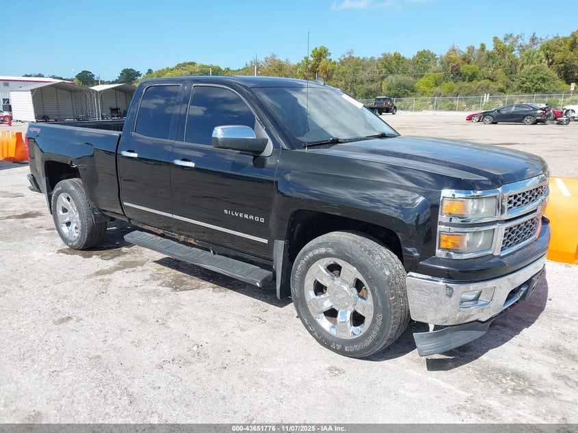 CHEVROLET SILVERADO 1500 1LZ/2LZ