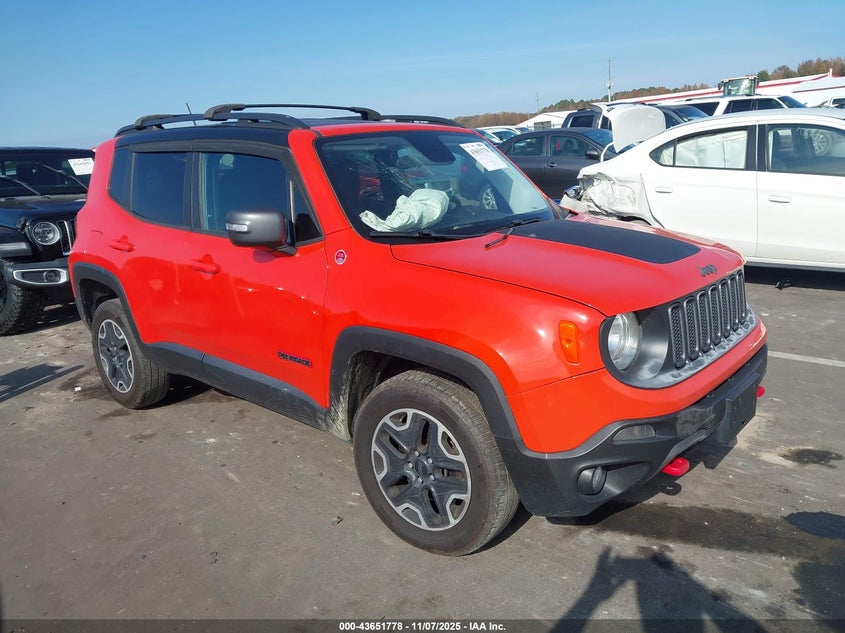 JEEP RENEGADE TRAILHAWK 4X4