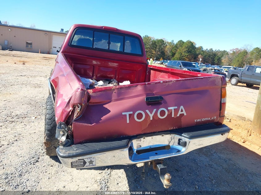 4TAWM72N4VZ310778 1997 TOYOTA TACOMA photo no. 12