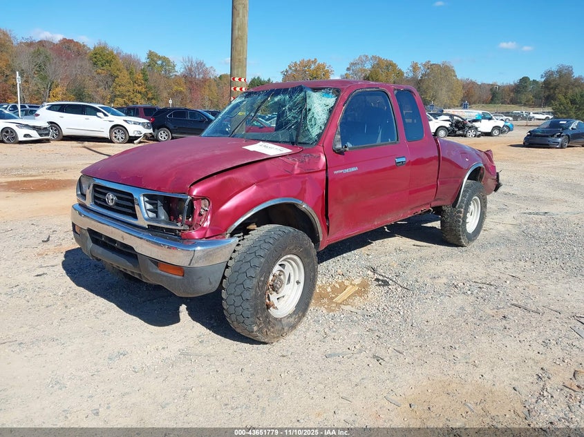 4TAWM72N4VZ310778 1997 TOYOTA TACOMA photo no. 2