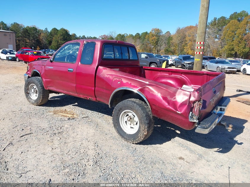 4TAWM72N4VZ310778 1997 TOYOTA TACOMA photo no. 3