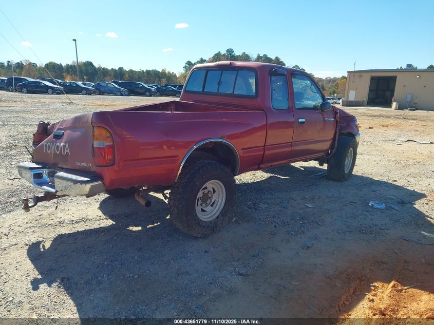 4TAWM72N4VZ310778 1997 TOYOTA TACOMA photo no. 4