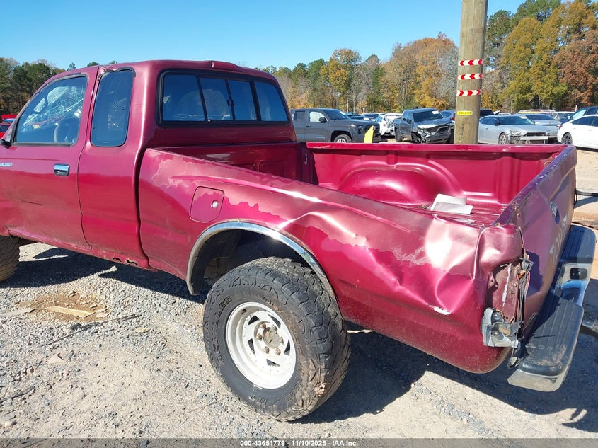 4TAWM72N4VZ310778 1997 TOYOTA TACOMA photo no. 6