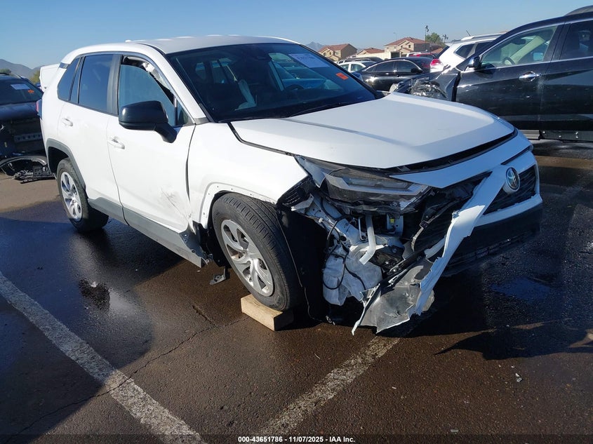 2023 TOYOTA RAV4 LE - 2T3H1RFV1PW260940