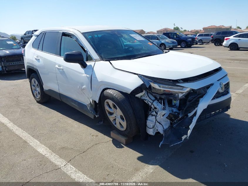 2023 Toyota Rav4 Le VIN: 2T3H1RFV1PW260940 Lot: 43651786