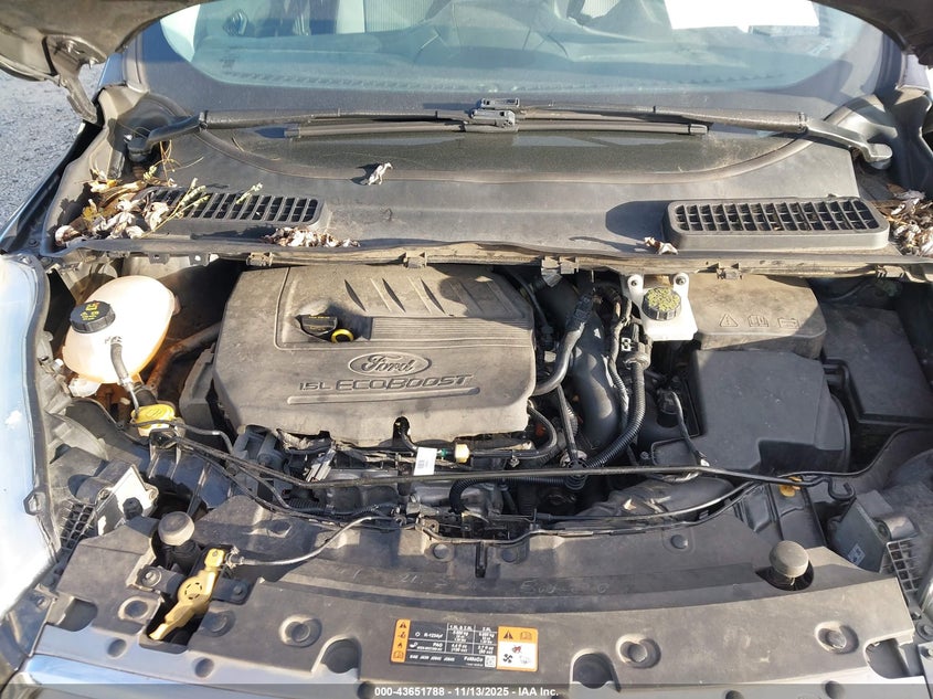 2017 Ford Escape Se VIN: 1FMCU0GD0HUA16645 Lot: 43651788