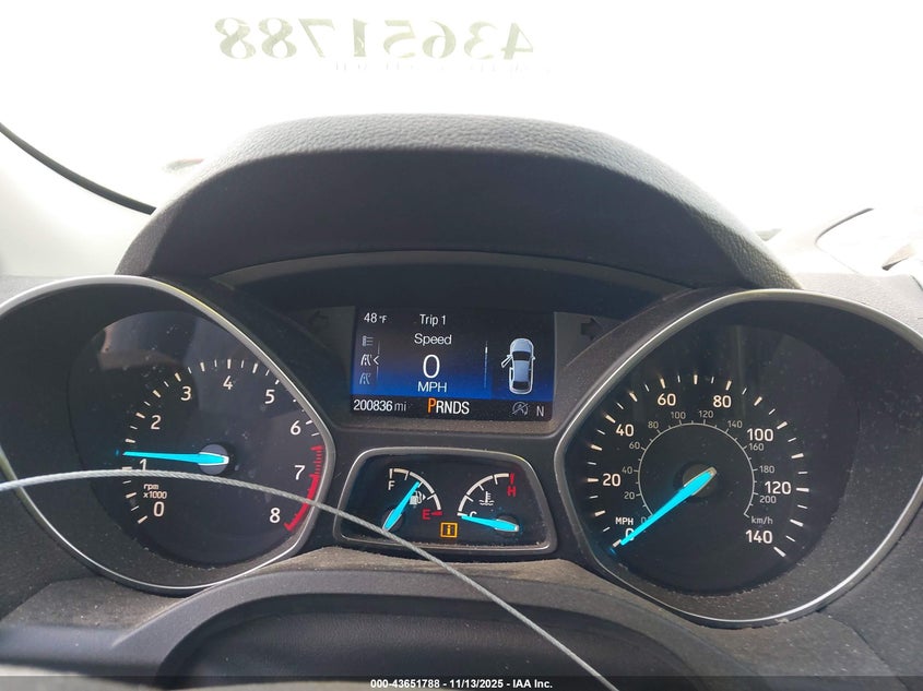 2017 Ford Escape Se VIN: 1FMCU0GD0HUA16645 Lot: 43651788