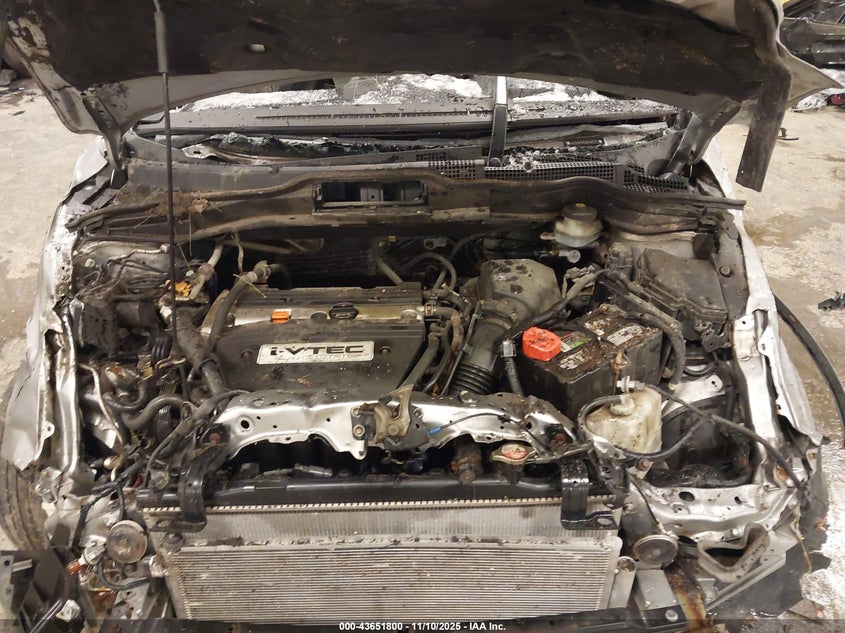 2008 Honda Cr-V Ex-L VIN: JHLRE48718C017081 Lot: 43651800