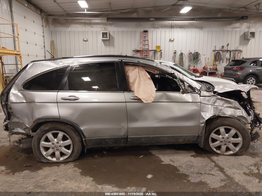 2008 Honda Cr-V Ex-L VIN: JHLRE48718C017081 Lot: 43651800