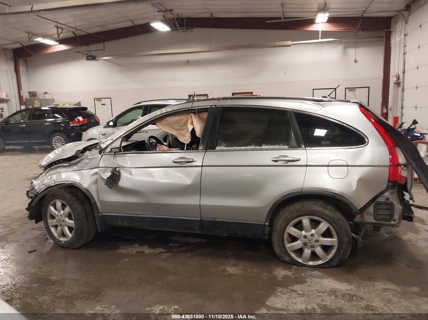 2008 Honda Cr-V Ex-L VIN: JHLRE48718C017081 Lot: 43651800