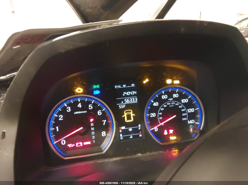 2008 Honda Cr-V Ex-L VIN: JHLRE48718C017081 Lot: 43651800