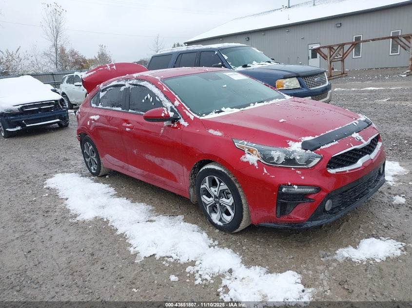 KIA FORTE LXS