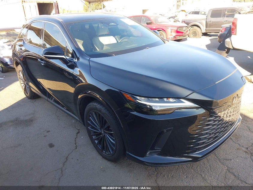 2025 LEXUS RX 350H PREMIUM - 2T2BBMCA2SC072465