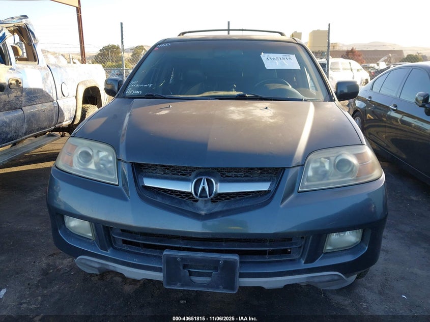 2006 Acura Mdx VIN: 2HNYD18826H546563 Lot: 43651815