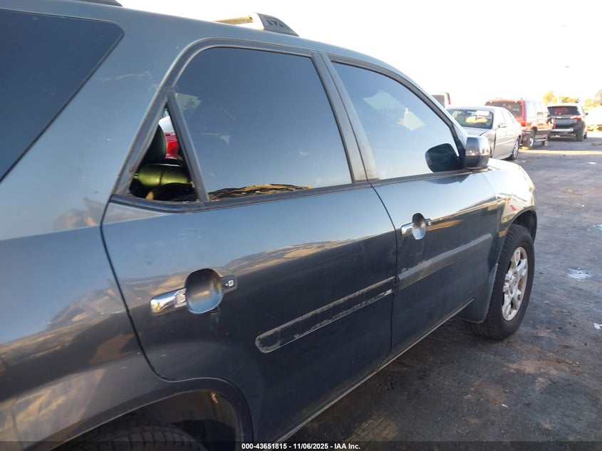 2006 Acura Mdx VIN: 2HNYD18826H546563 Lot: 43651815