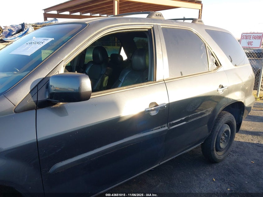 2006 Acura Mdx VIN: 2HNYD18826H546563 Lot: 43651815