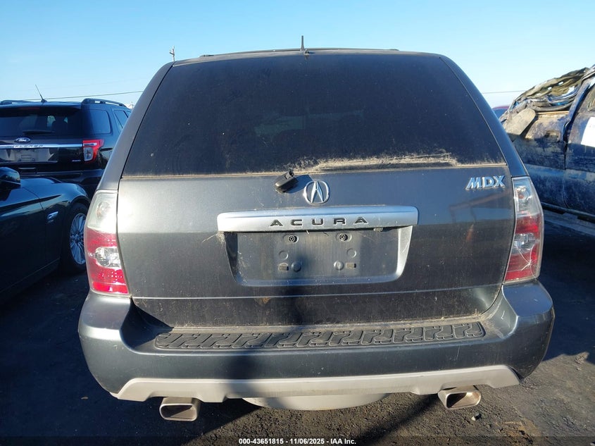2006 Acura Mdx VIN: 2HNYD18826H546563 Lot: 43651815