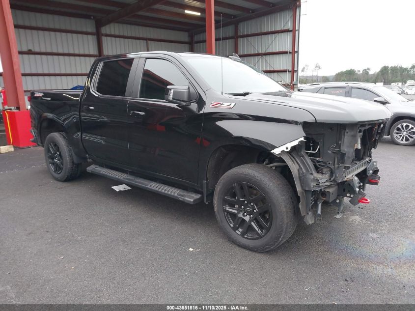 CHEVROLET SILVERADO 1500 4WD SHORT BED LT TRAIL BOSS