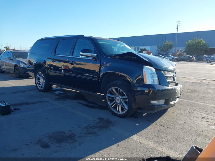 2014 CADILLAC ESCALADE ESV PREMIUM - 1GYS4JEFXER152154