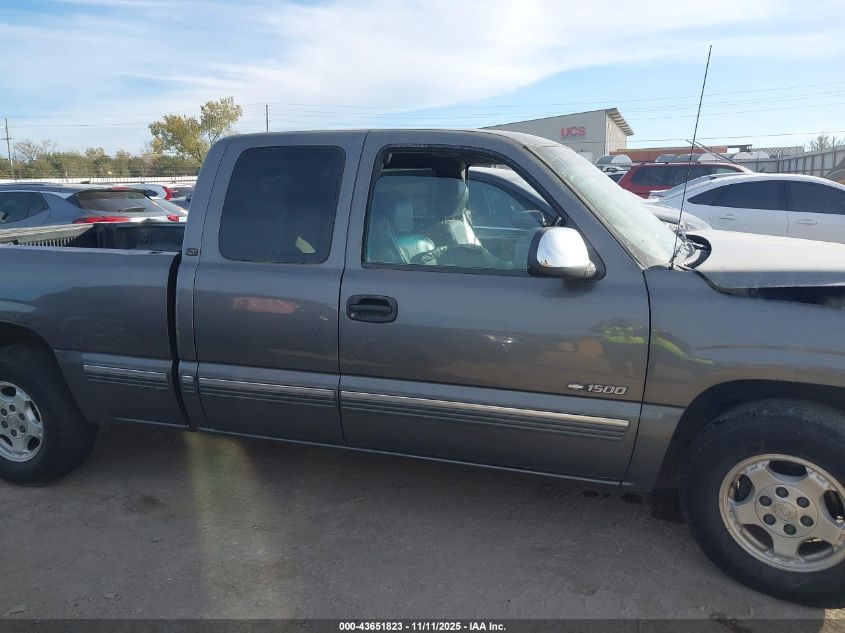 2000 Chevrolet Silverado 1500 Lt VIN: 2GCEC19T2Y1357809 Lot: 43651823