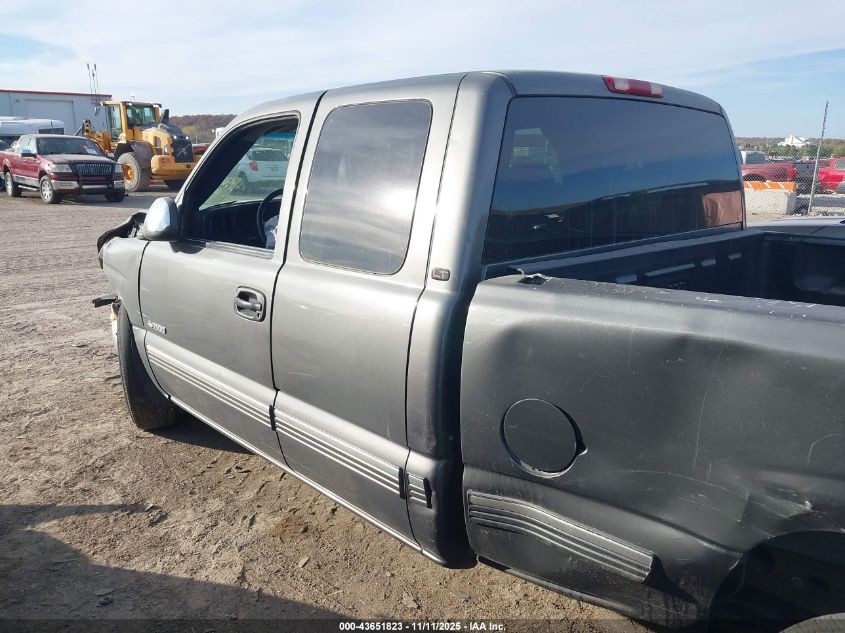 2000 Chevrolet Silverado 1500 Lt VIN: 2GCEC19T2Y1357809 Lot: 43651823