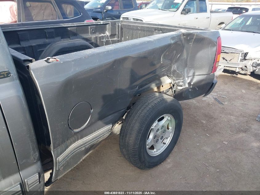 2000 Chevrolet Silverado 1500 Lt VIN: 2GCEC19T2Y1357809 Lot: 43651823