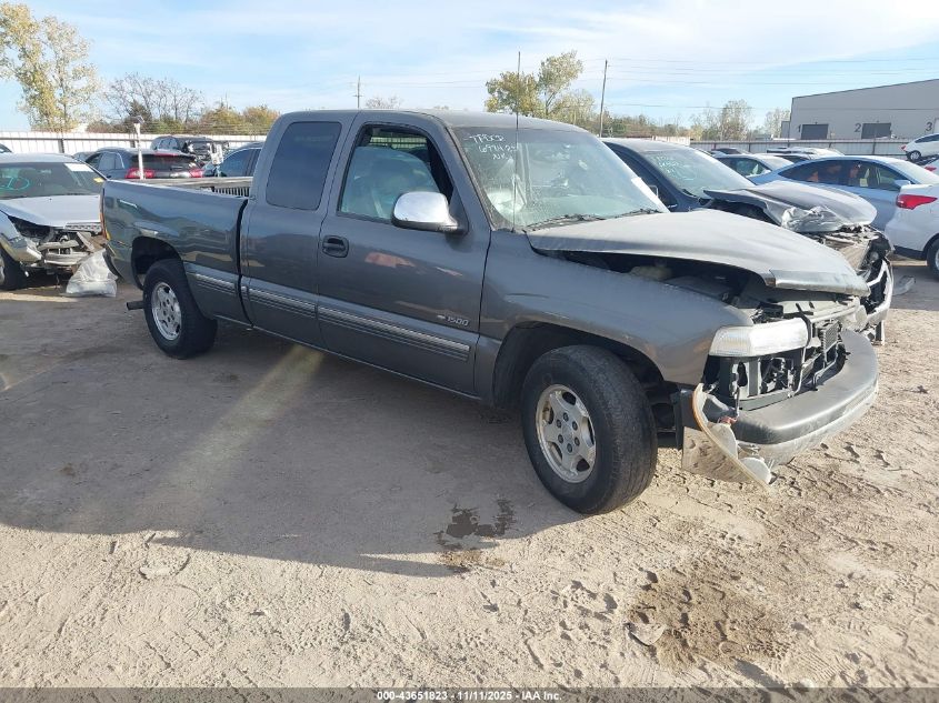 2000 Chevrolet Silverado 1500 Lt