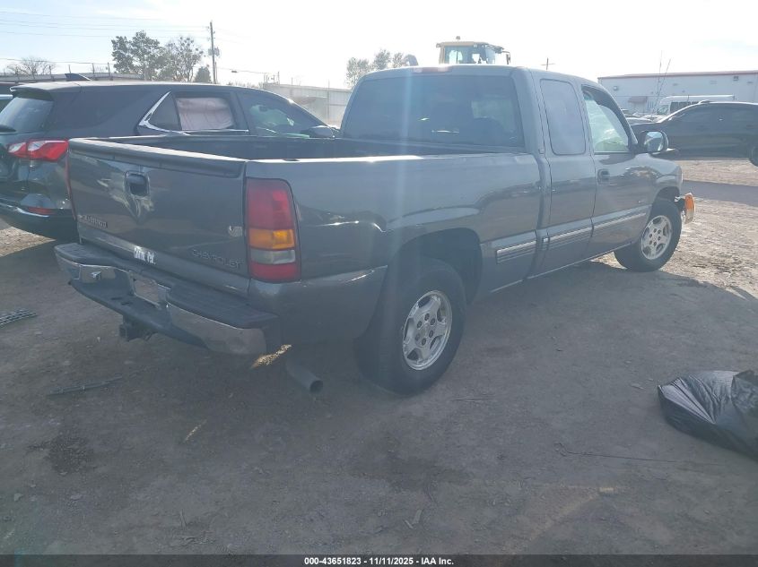 2000 Chevrolet Silverado 1500 Lt