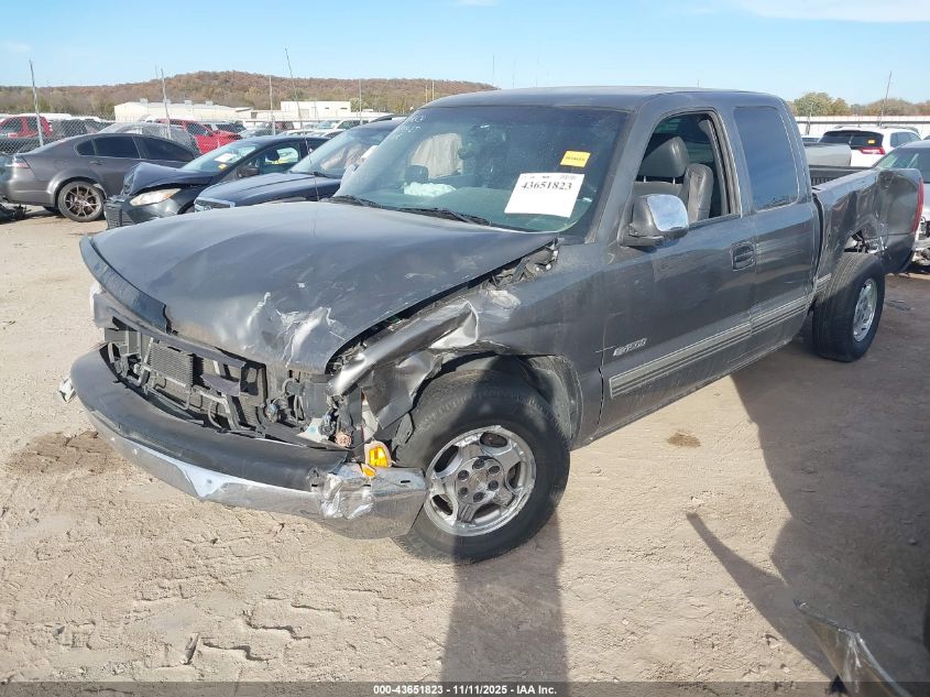 2000 Chevrolet Silverado 1500 Lt VIN: 2GCEC19T2Y1357809 Lot: 43651823