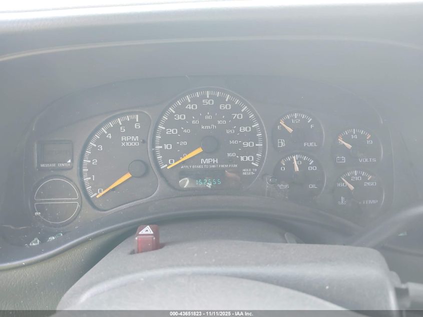 2000 Chevrolet Silverado 1500 Lt VIN: 2GCEC19T2Y1357809 Lot: 43651823