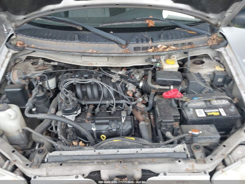 2001 Nissan Quest Gxe VIN: 4N2ZN15T21D828348 Lot: 43651825