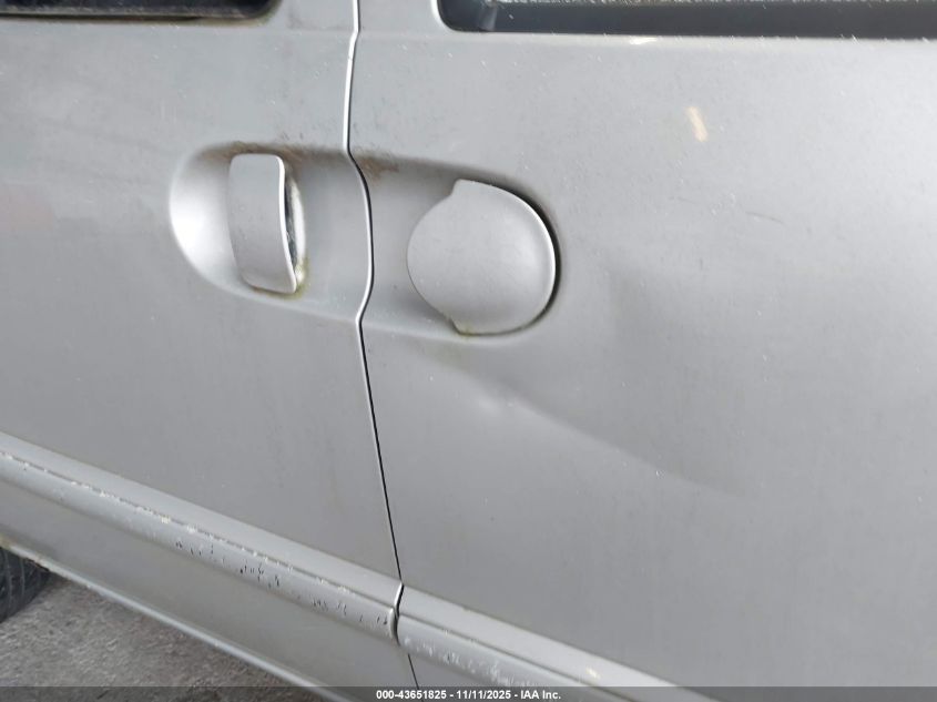 2001 Nissan Quest Gxe VIN: 4N2ZN15T21D828348 Lot: 43651825