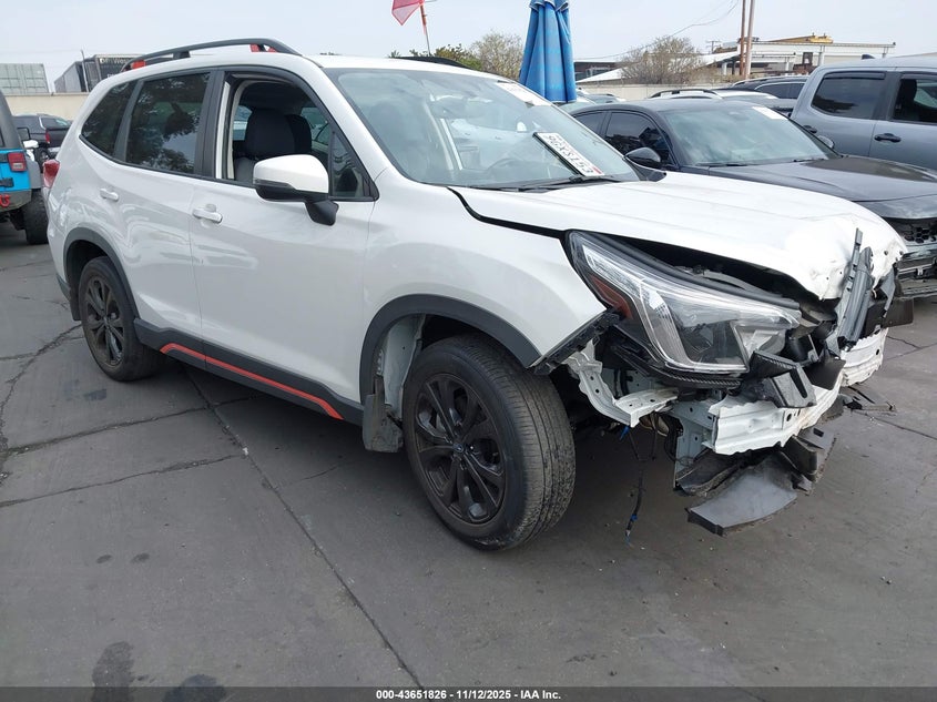 SUBARU FORESTER SPORT