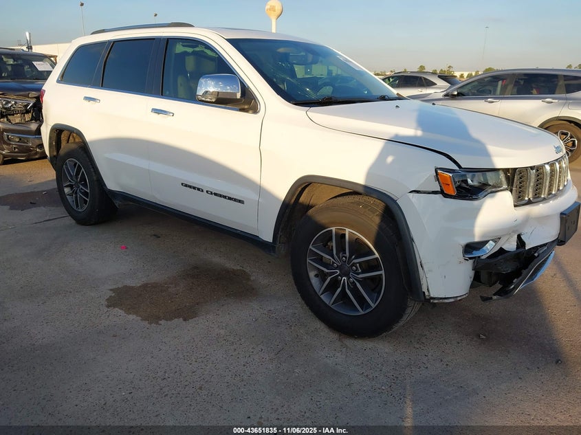 JEEP GRAND CHEROKEE LIMITED 4X2