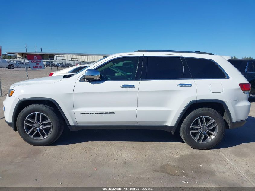 2020 Jeep Grand Cherokee Limited 4X2 VIN: 1C4RJEBG4LC181800 Lot: 43651835