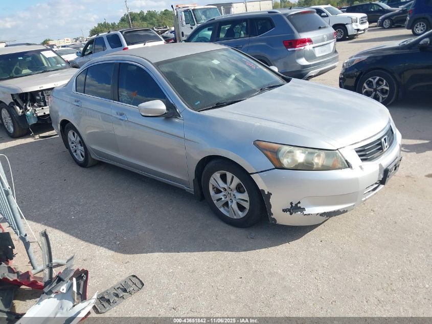 HONDA ACCORD 2.4 LX-P