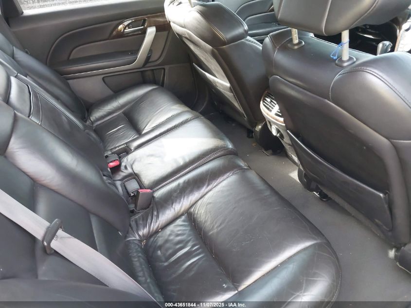 2012 Acura Mdx Technology Package VIN: 2HNYD2H32CH510846 Lot: 43651844