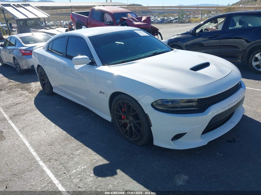 DODGE CHARGER SCAT PACK RWD