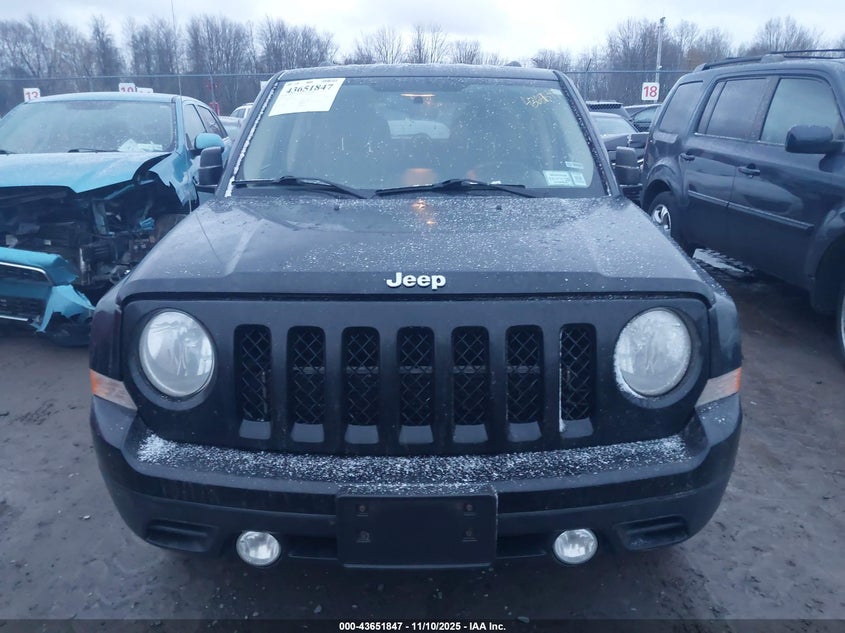 1C4NJRBB2ED730790 2014 JEEP LIBERTY (PATRIOT) photo no. 12