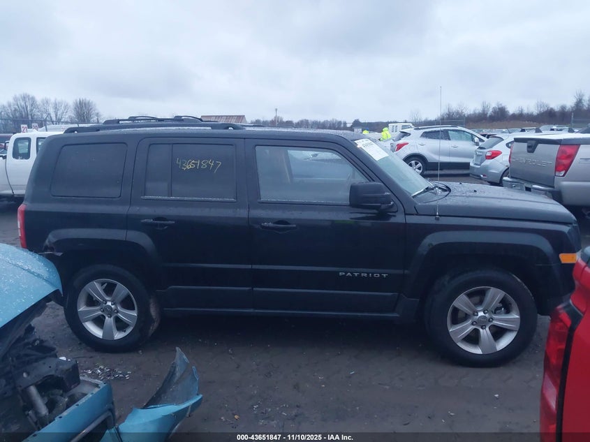 1C4NJRBB2ED730790 2014 JEEP LIBERTY (PATRIOT) photo no. 13