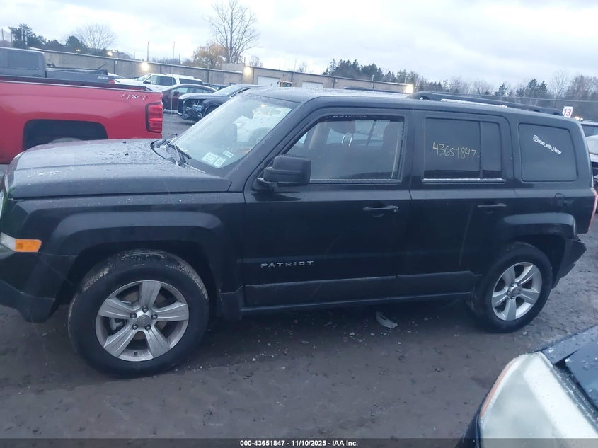 1C4NJRBB2ED730790 2014 JEEP LIBERTY (PATRIOT) photo no. 14