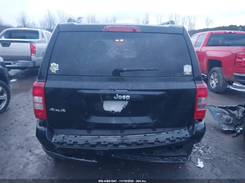 1C4NJRBB2ED730790 2014 JEEP LIBERTY (PATRIOT) photo no. 16
