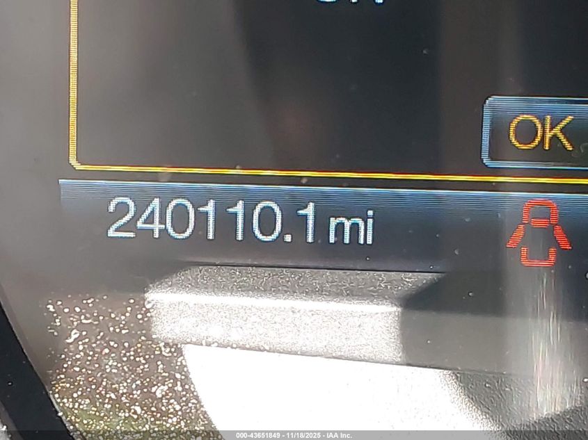 2015 Ford Expedition El Limited VIN: 1FMJK1KT1FEF31520 Lot: 43651849