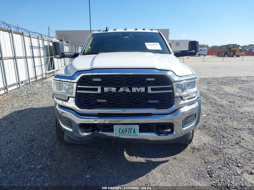 2020 Ram 4500 Chassis Tradesman/Slt/Laramie/Limited VIN: 3C7WRLEL0LG237434 Lot: 43651851